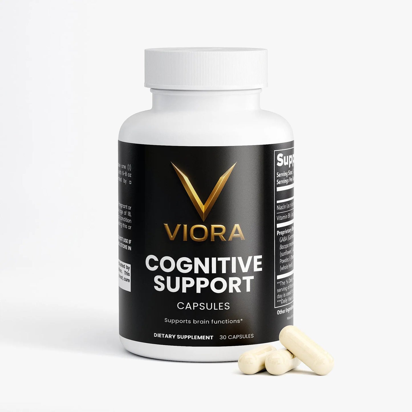 Cognitive Support Viora Nutrition