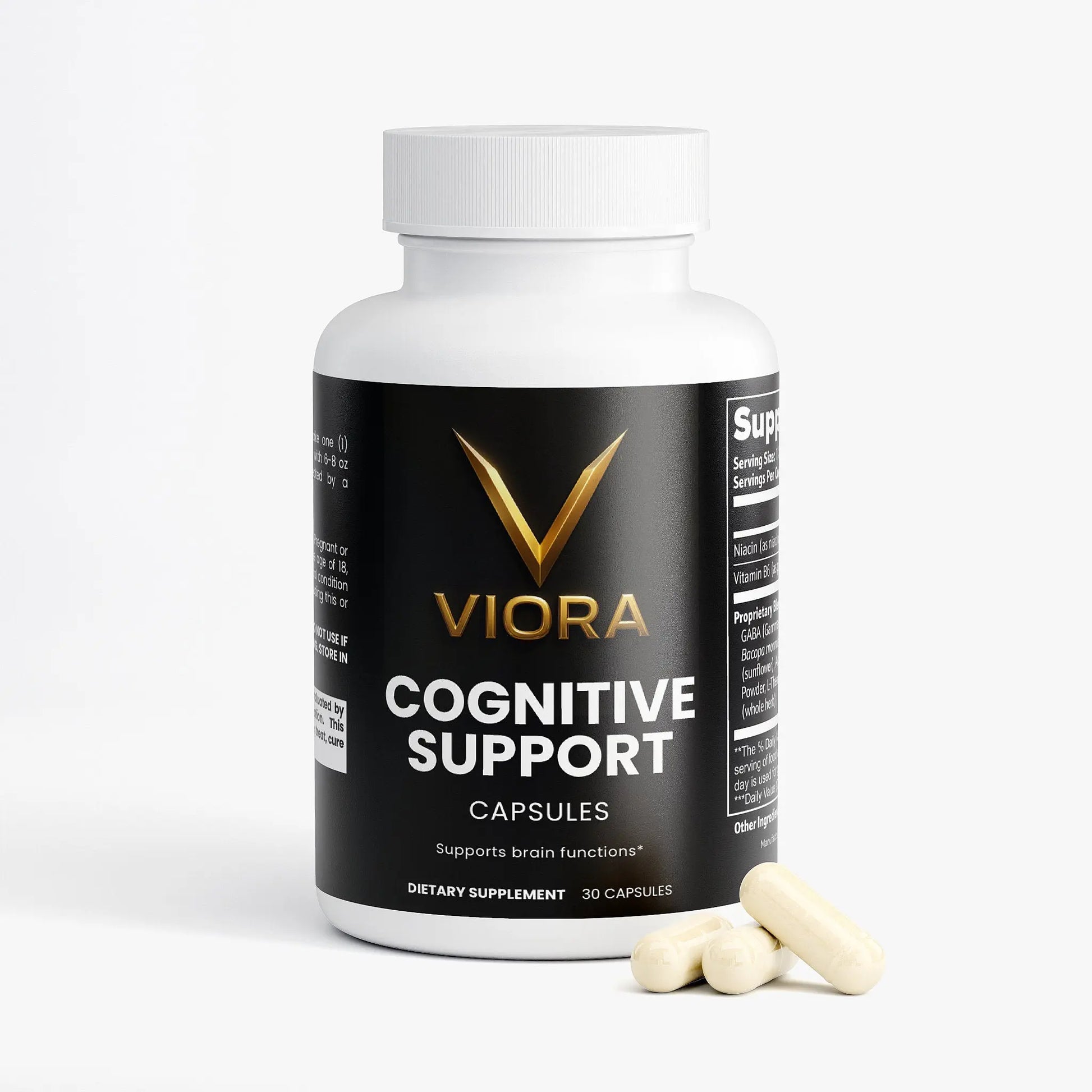 Cognitive Support Viora Nutrition