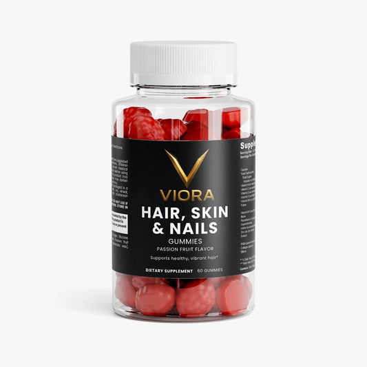 Hair, Skin & Nails Gummies Viora Nutrition