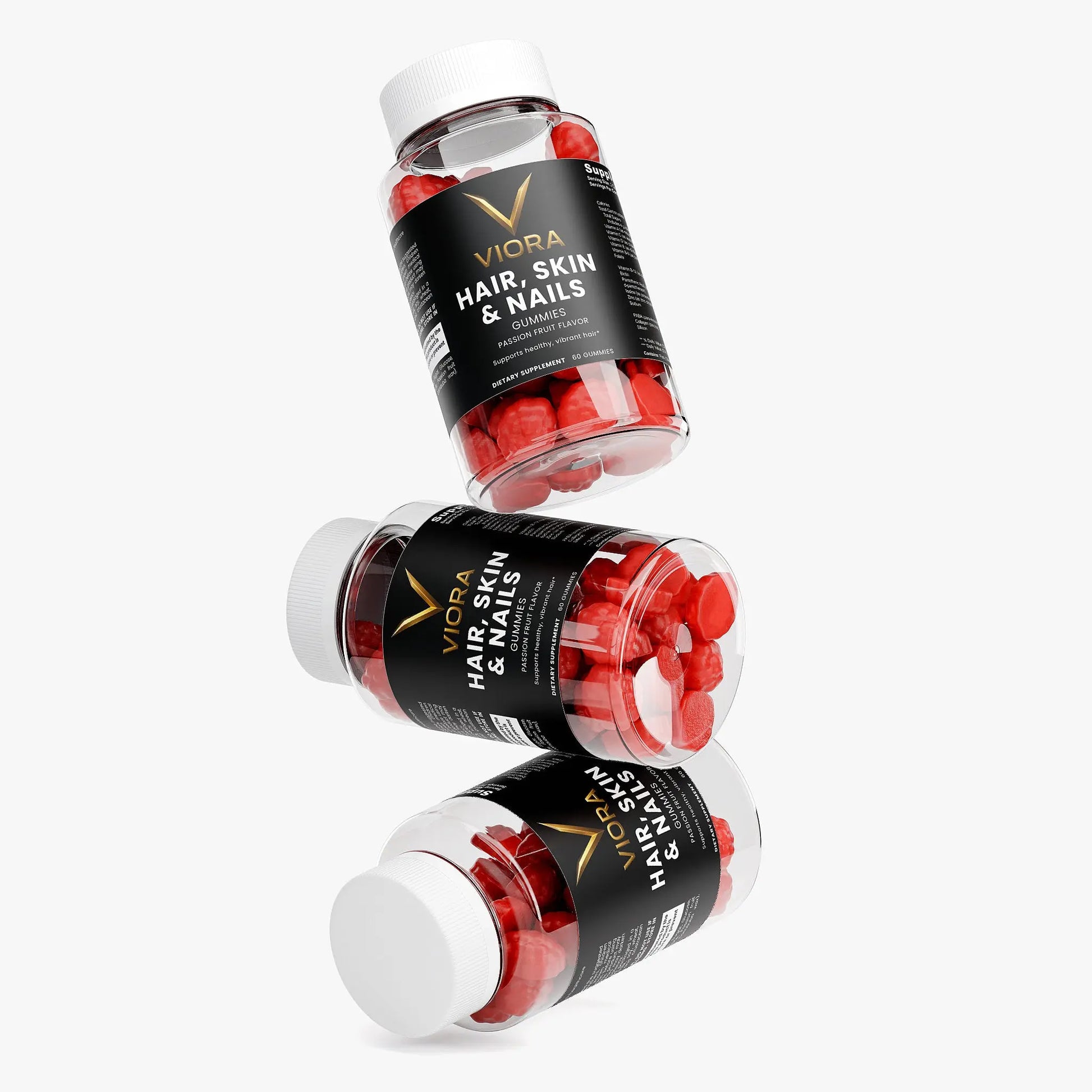 Hair, Skin & Nails Gummies Viora Nutrition