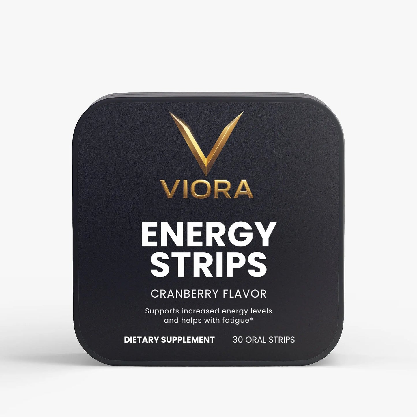 Instant Energy Boost with Energy Strips Viora Nutrition