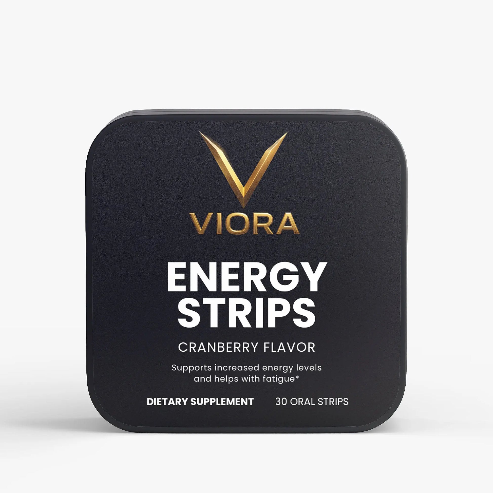 Instant Energy Boost with Energy Strips Viora Nutrition