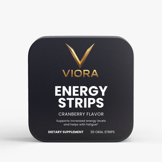 Instant Energy Boost with Energy Strips Viora Nutrition
