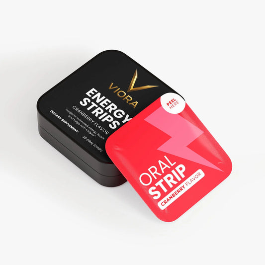 Instant Energy Boost with Energy Strips Viora Nutrition
