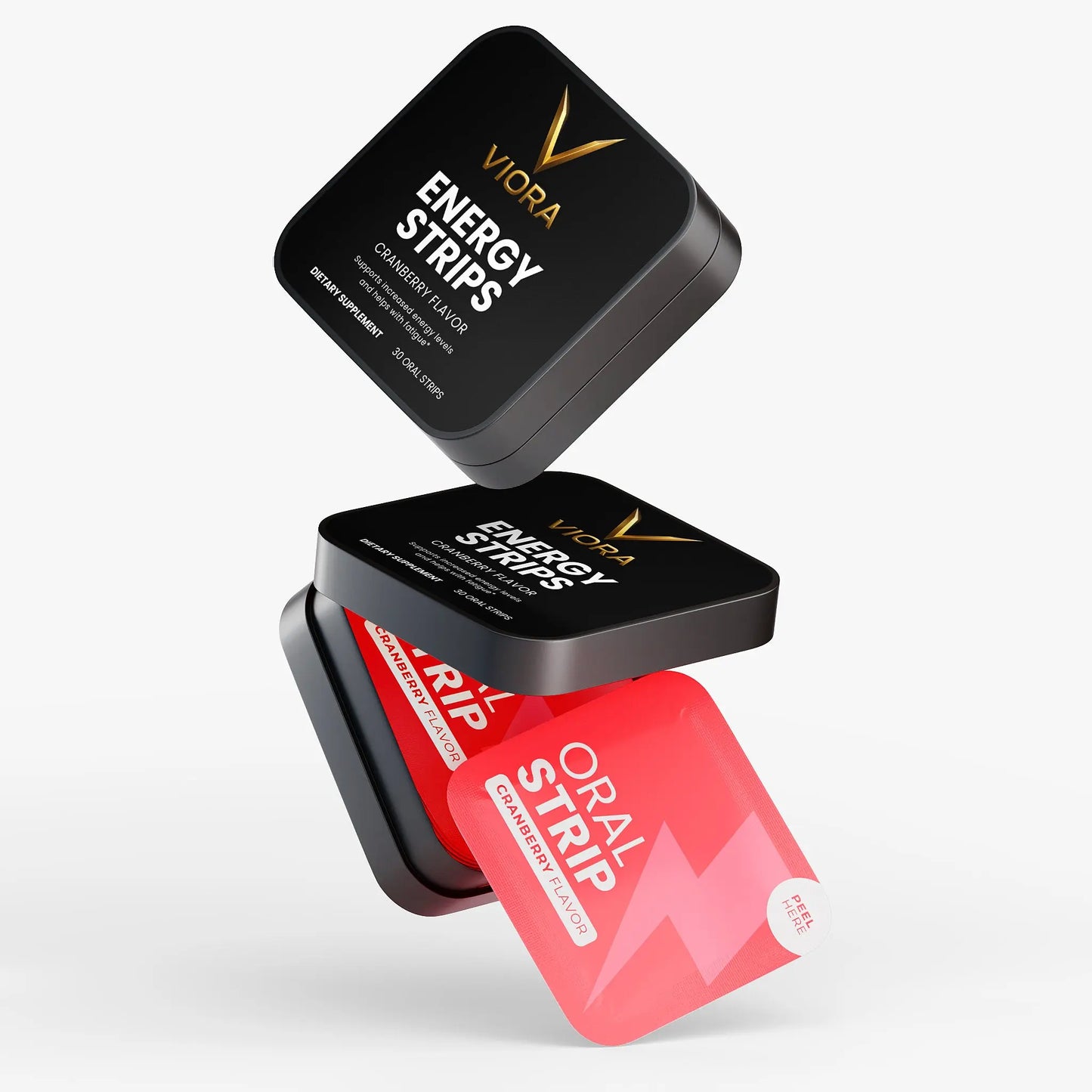 Instant Energy Boost with Energy Strips Viora Nutrition