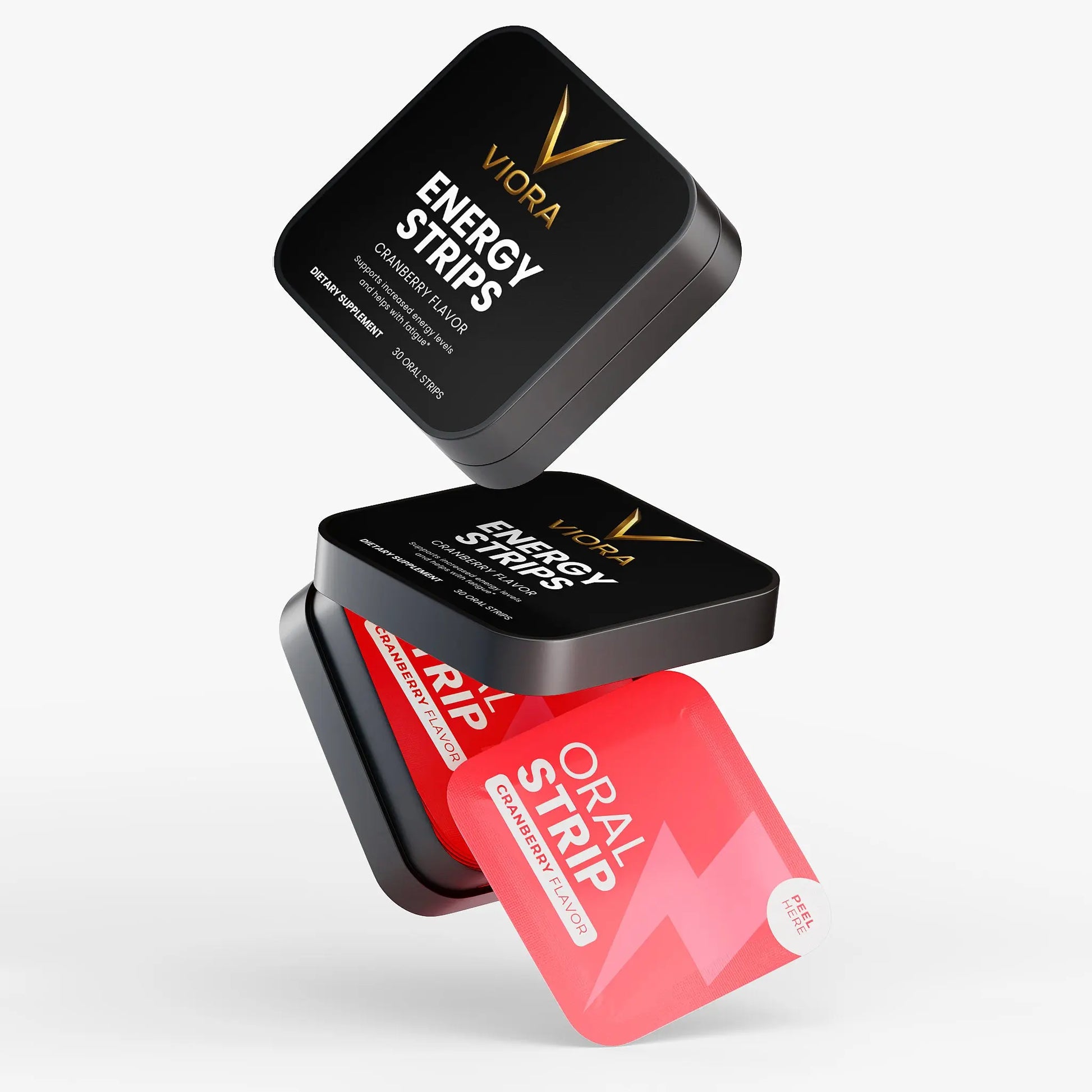 Instant Energy Boost with Energy Strips Viora Nutrition