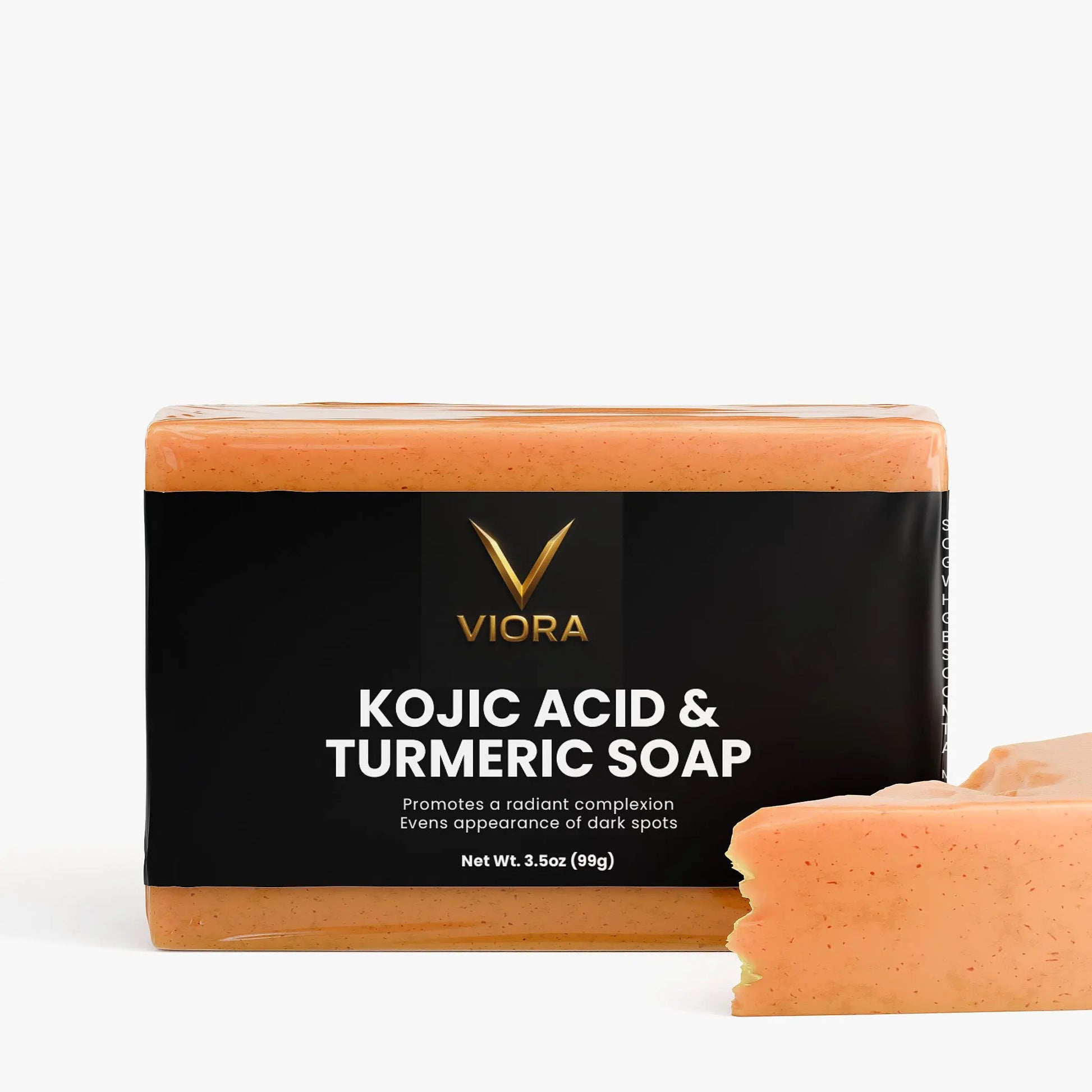 Kojic Acid & Turmeric Soap Viora Nutrition