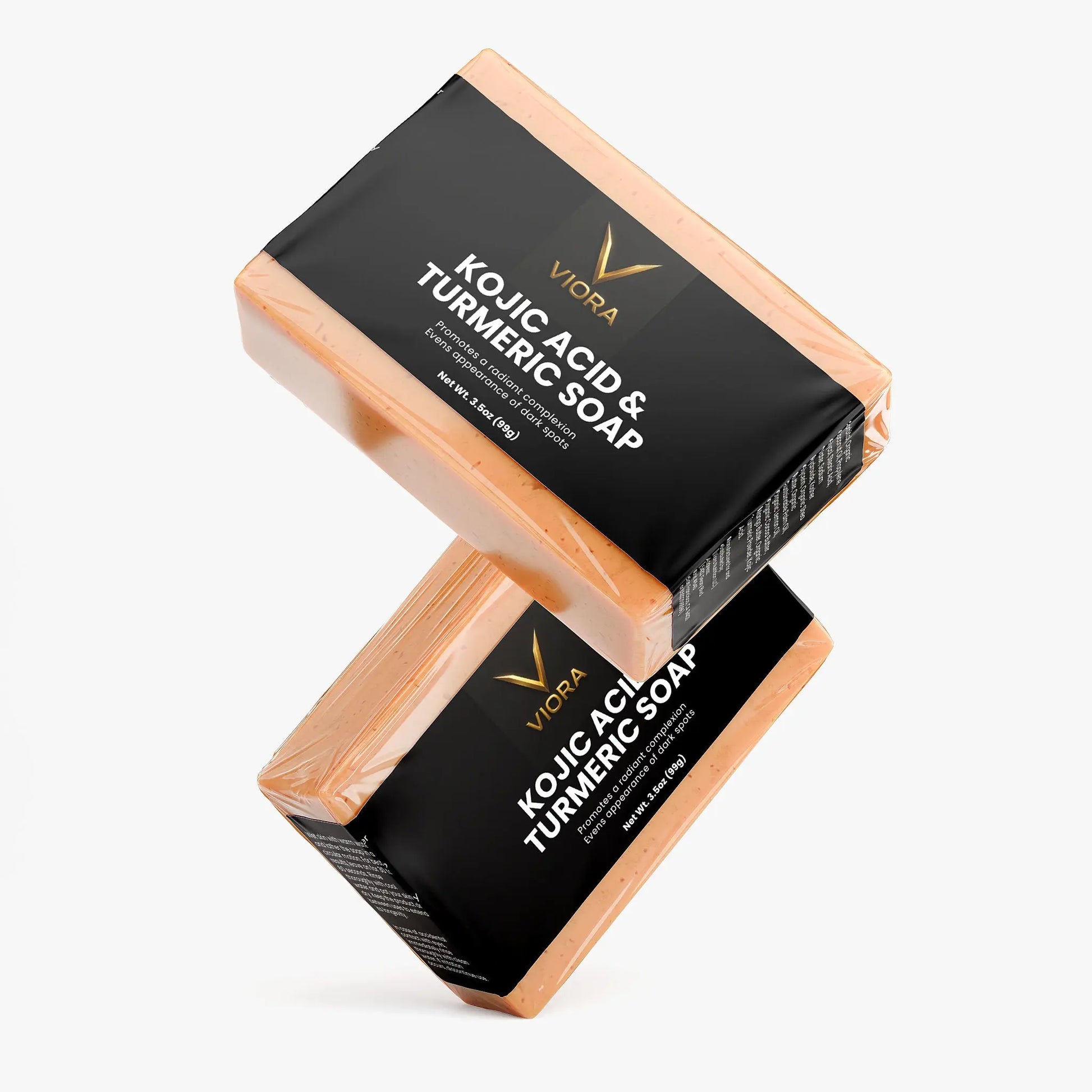 Kojic Acid & Turmeric Soap Viora Nutrition