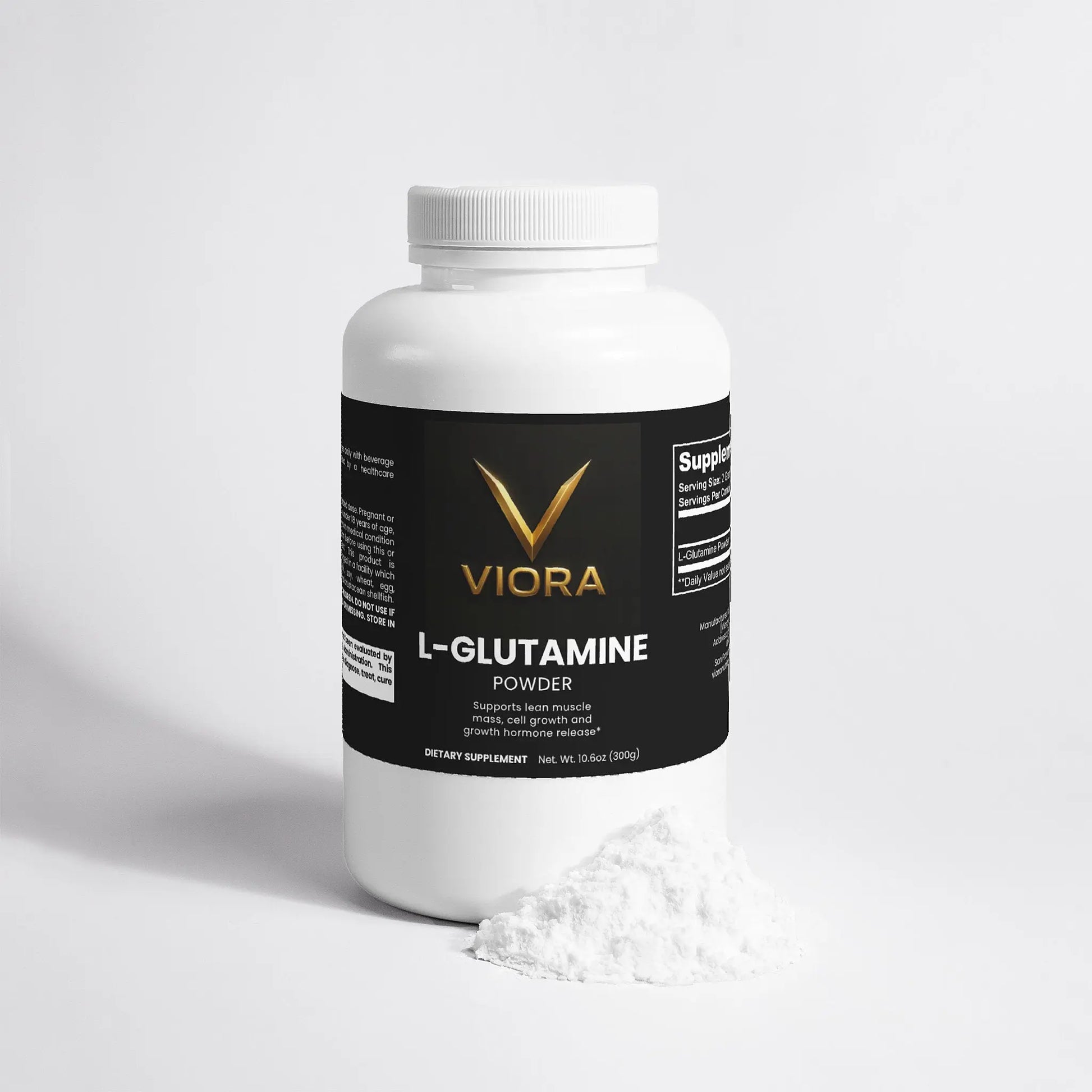 L-Glutamine Powder Viora Nutrition