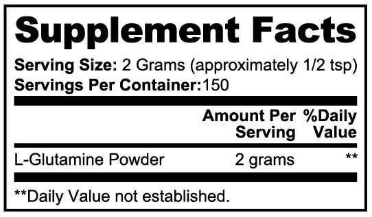 L-Glutamine Powder Viora Nutrition