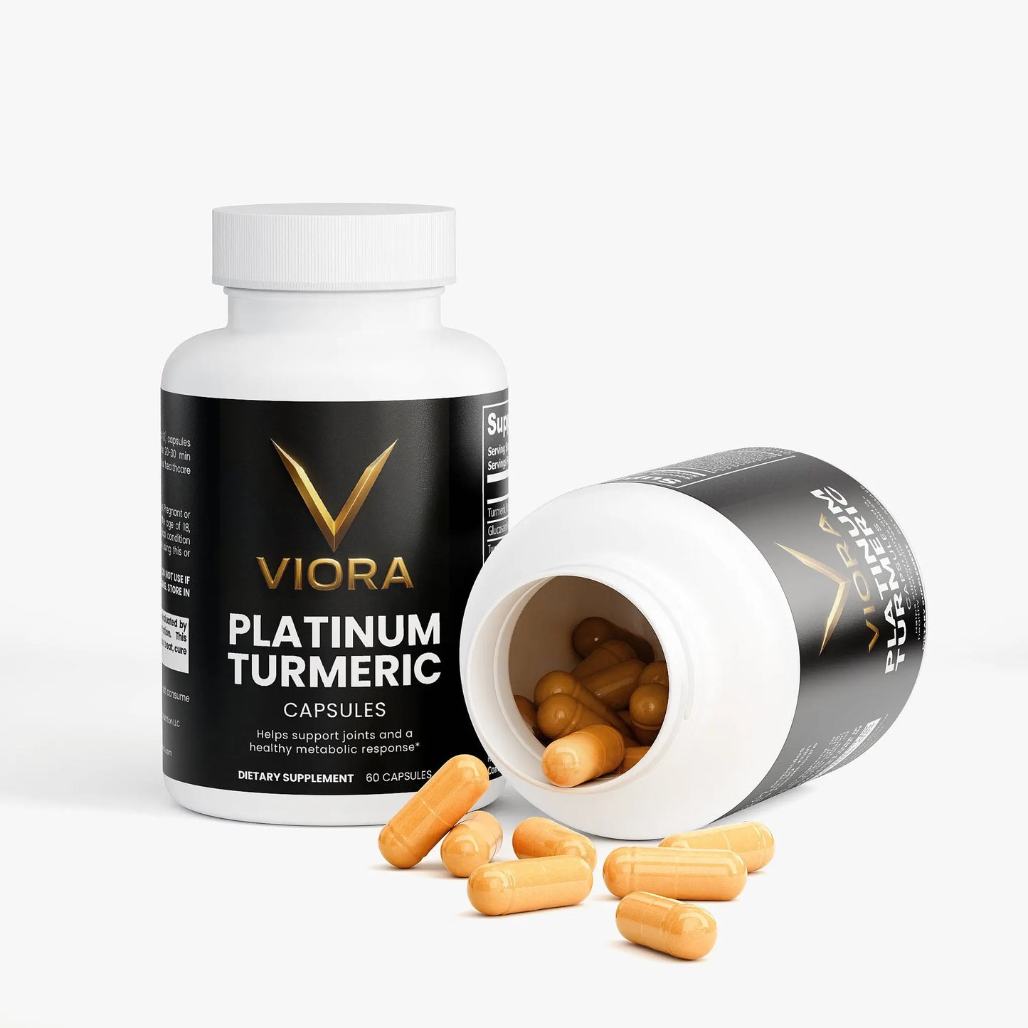 Platinum Turmeric Viora Nutrition