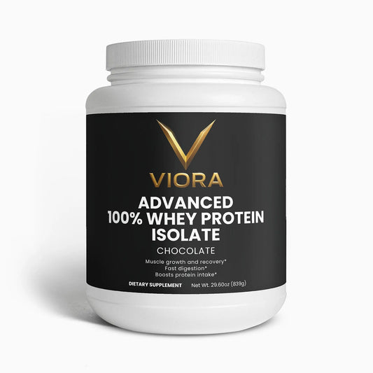 Advanced 100% Whey Protein Isolate (Chocolate) Viora Nutrition