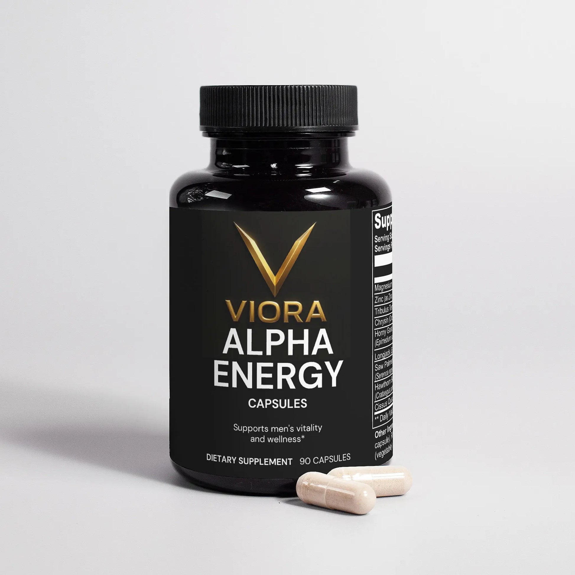 Alpha Energy Viora Nutrition