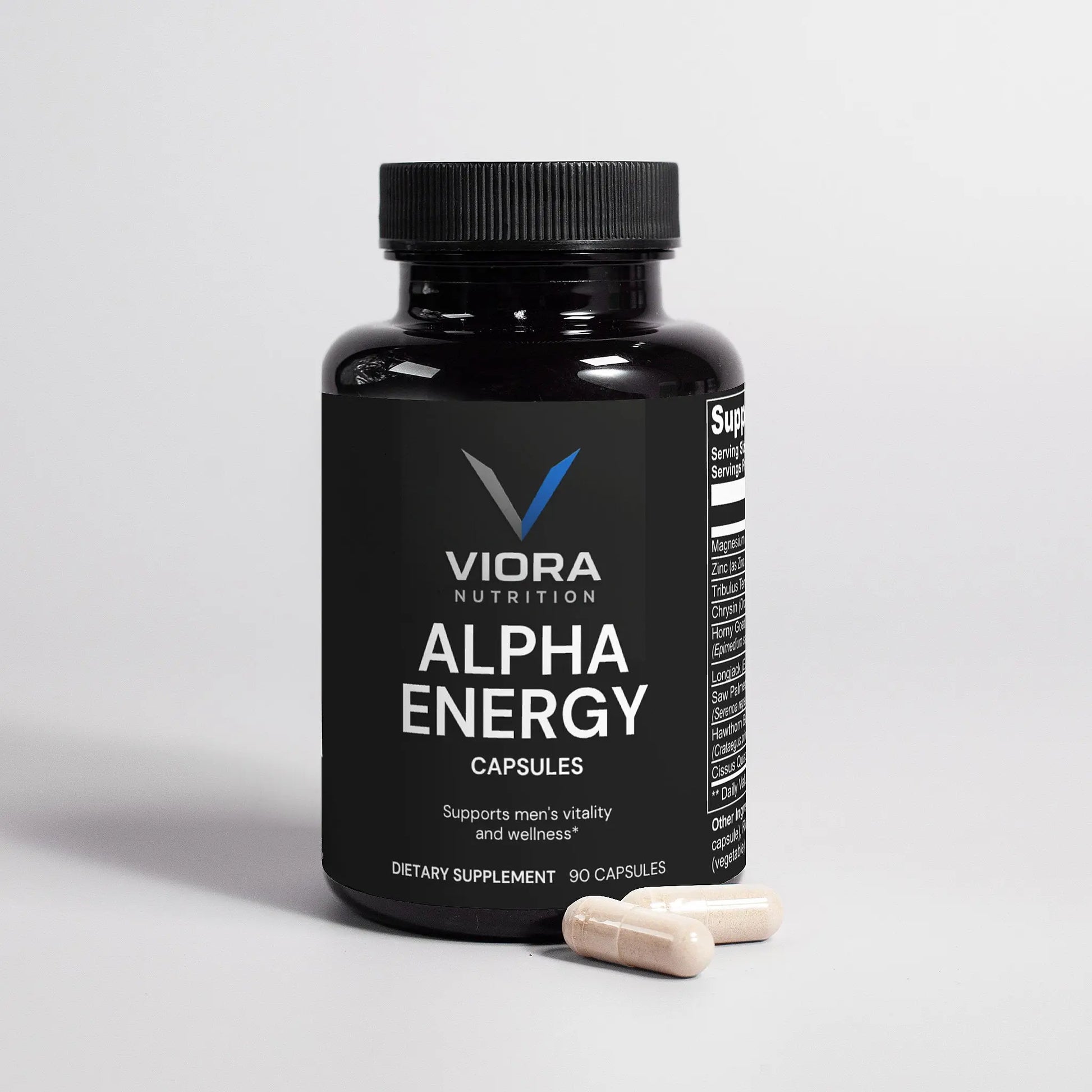 Alpha Energy Viora Nutrition