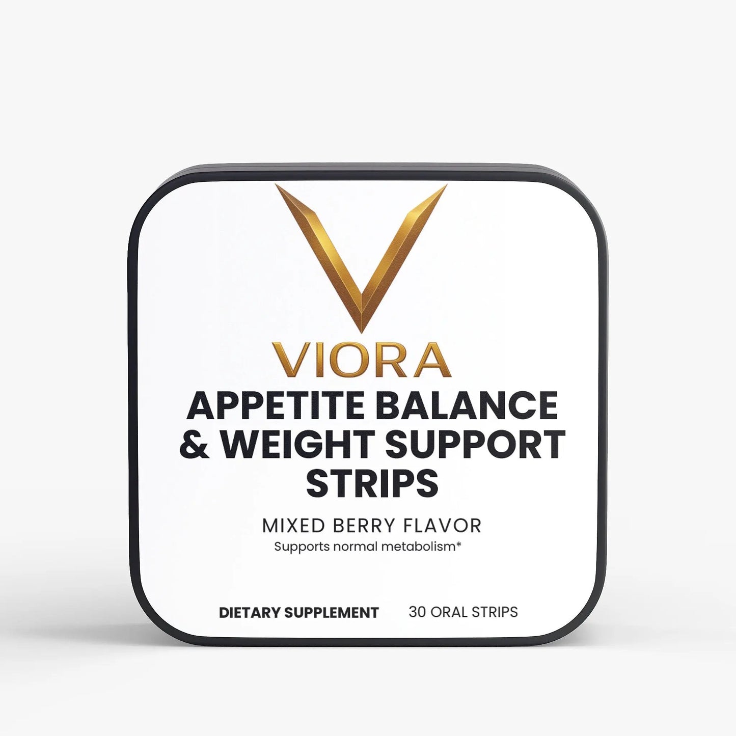 Appetite Balance & Weight Support Strips Viora Nutrition