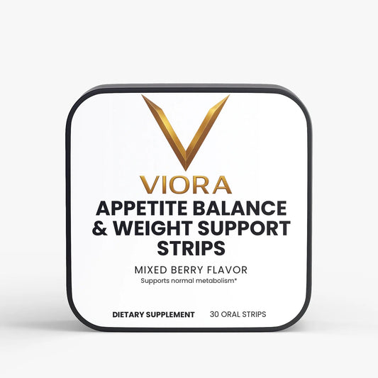 Appetite Balance & Weight Support Strips Viora Nutrition