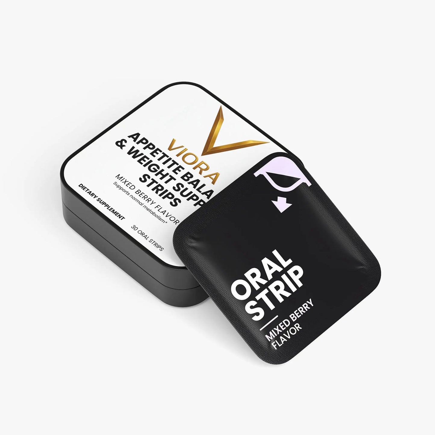 Appetite Balance & Weight Support Strips Viora Nutrition