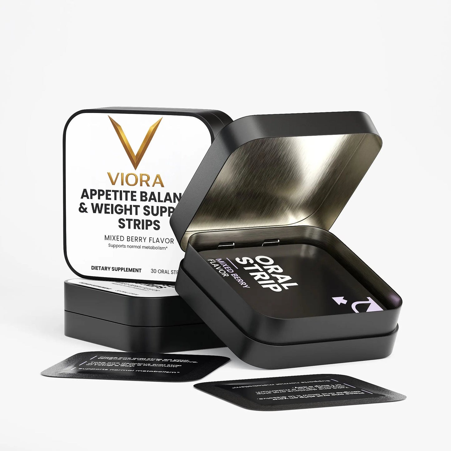 Appetite Balance & Weight Support Strips Viora Nutrition