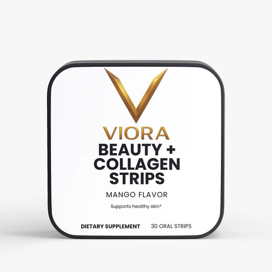 Beauty + Collagen Strips Viora Nutrition