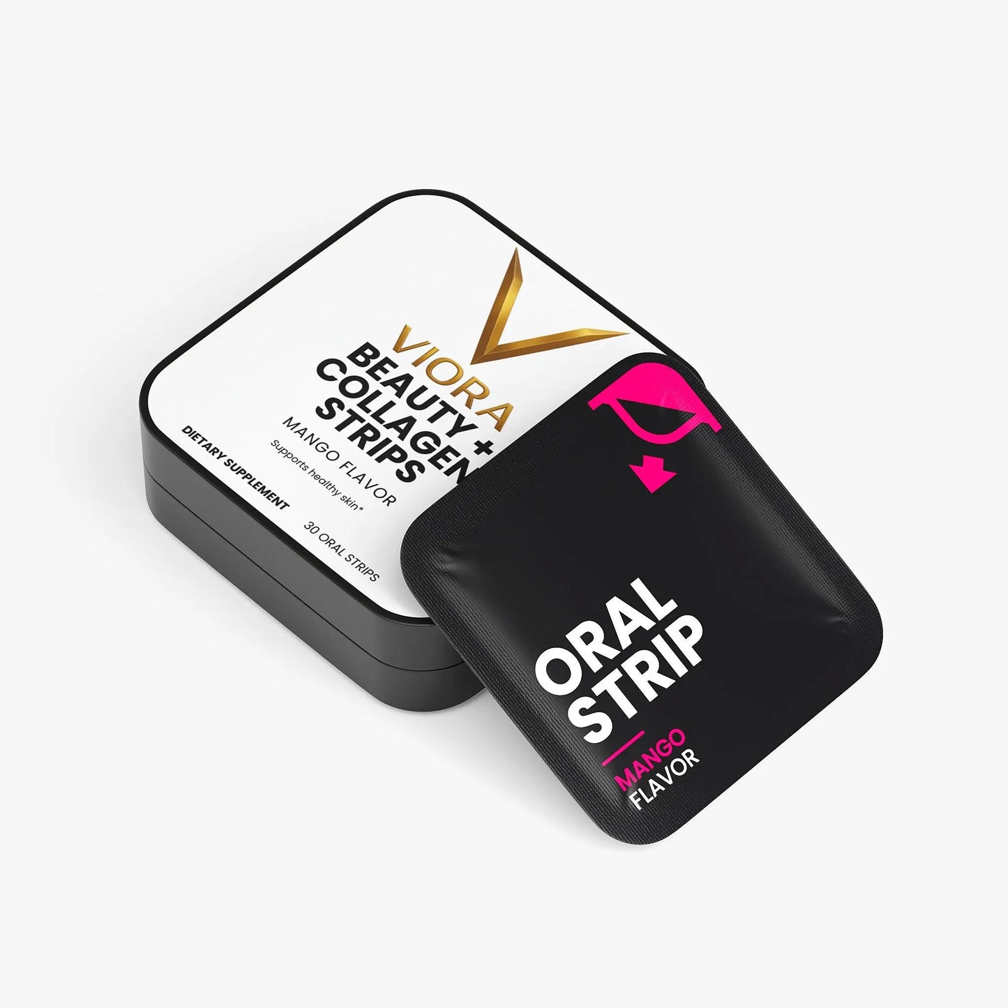 Beauty + Collagen Strips Viora Nutrition