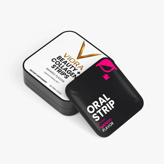 Beauty + Collagen Strips Viora Nutrition