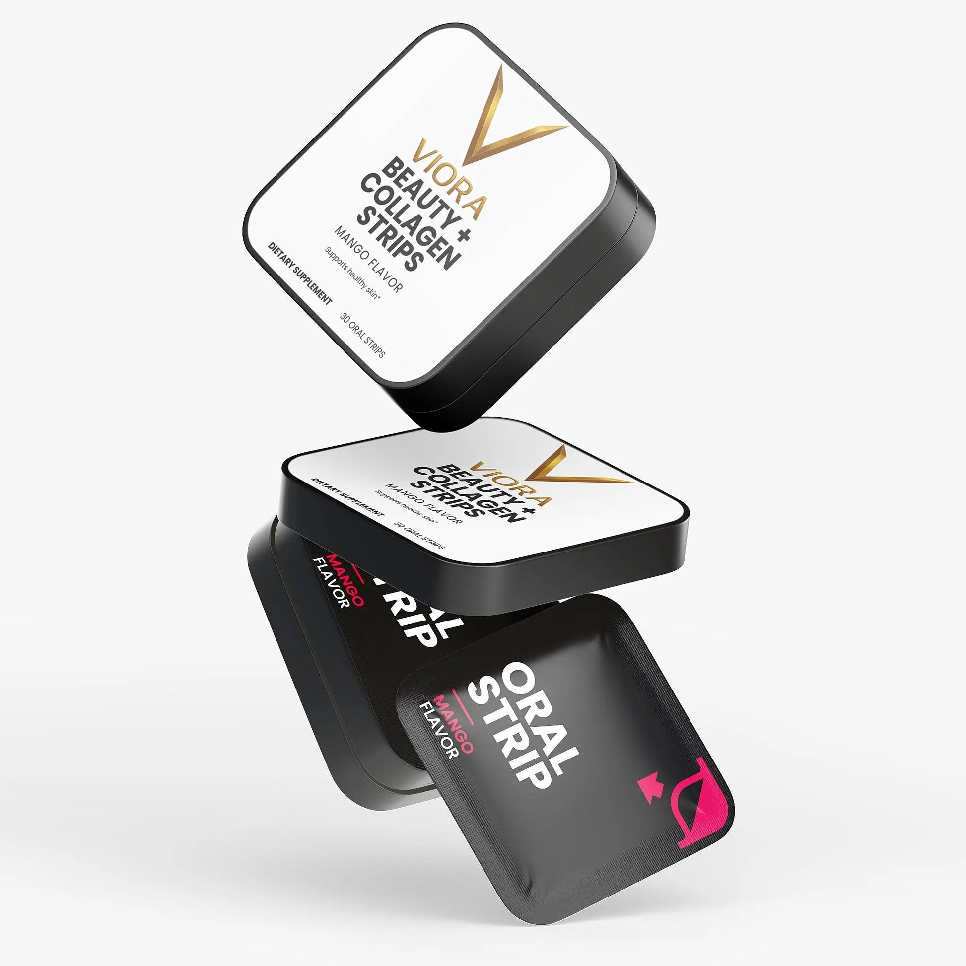 Beauty + Collagen Strips Viora Nutrition