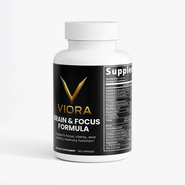 Brain & Focus Formula Viora Nutrition