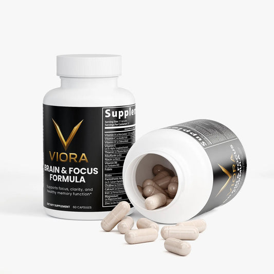 Brain & Focus Formula Viora Nutrition