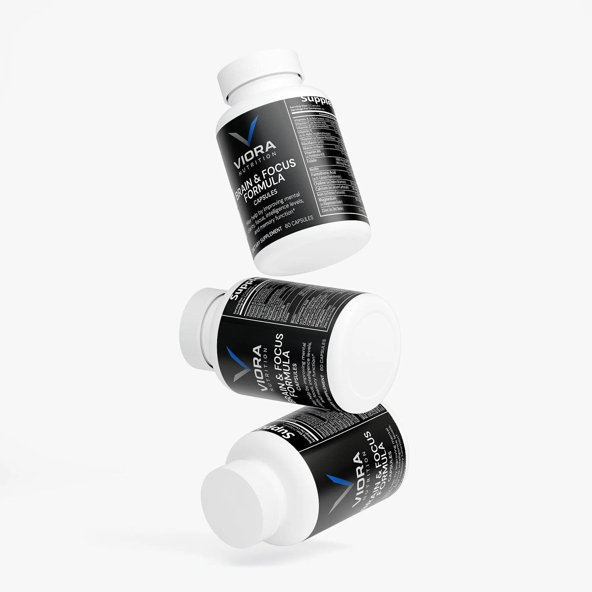 Brain & Focus Formula Viora Nutrition