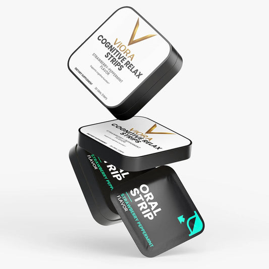 Cognitive Relax Strips Viora Nutrition