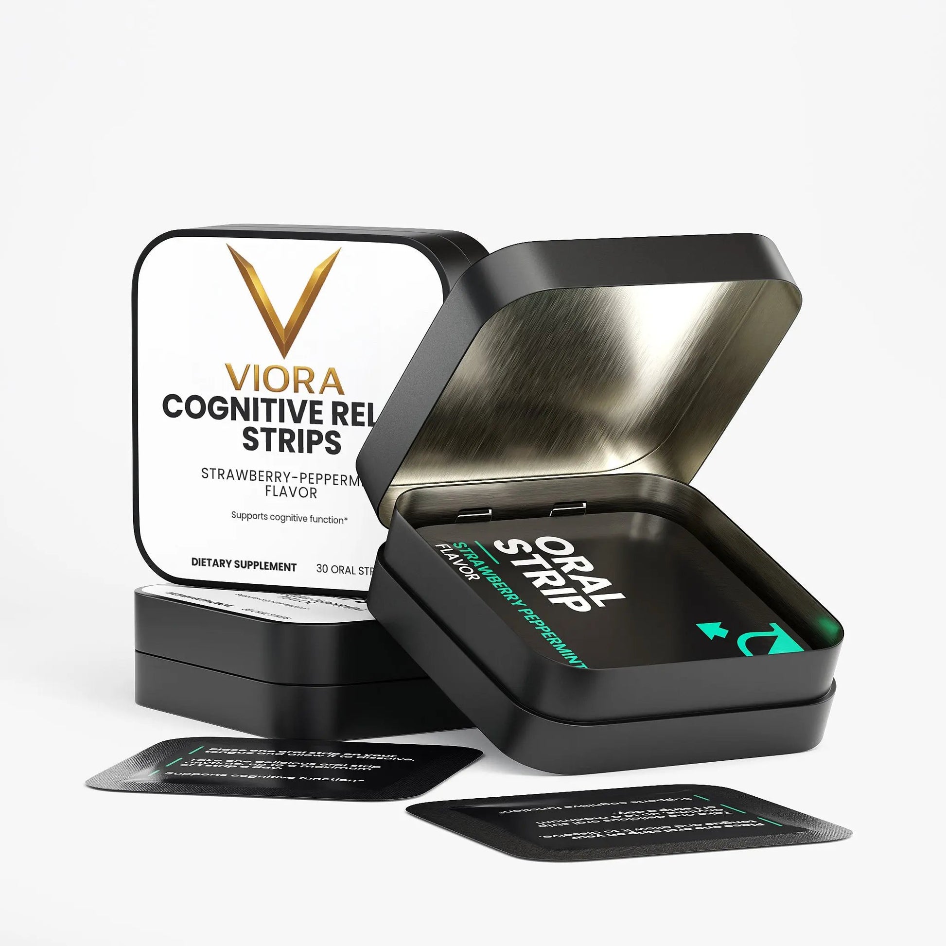 Cognitive Relax Strips Viora Nutrition