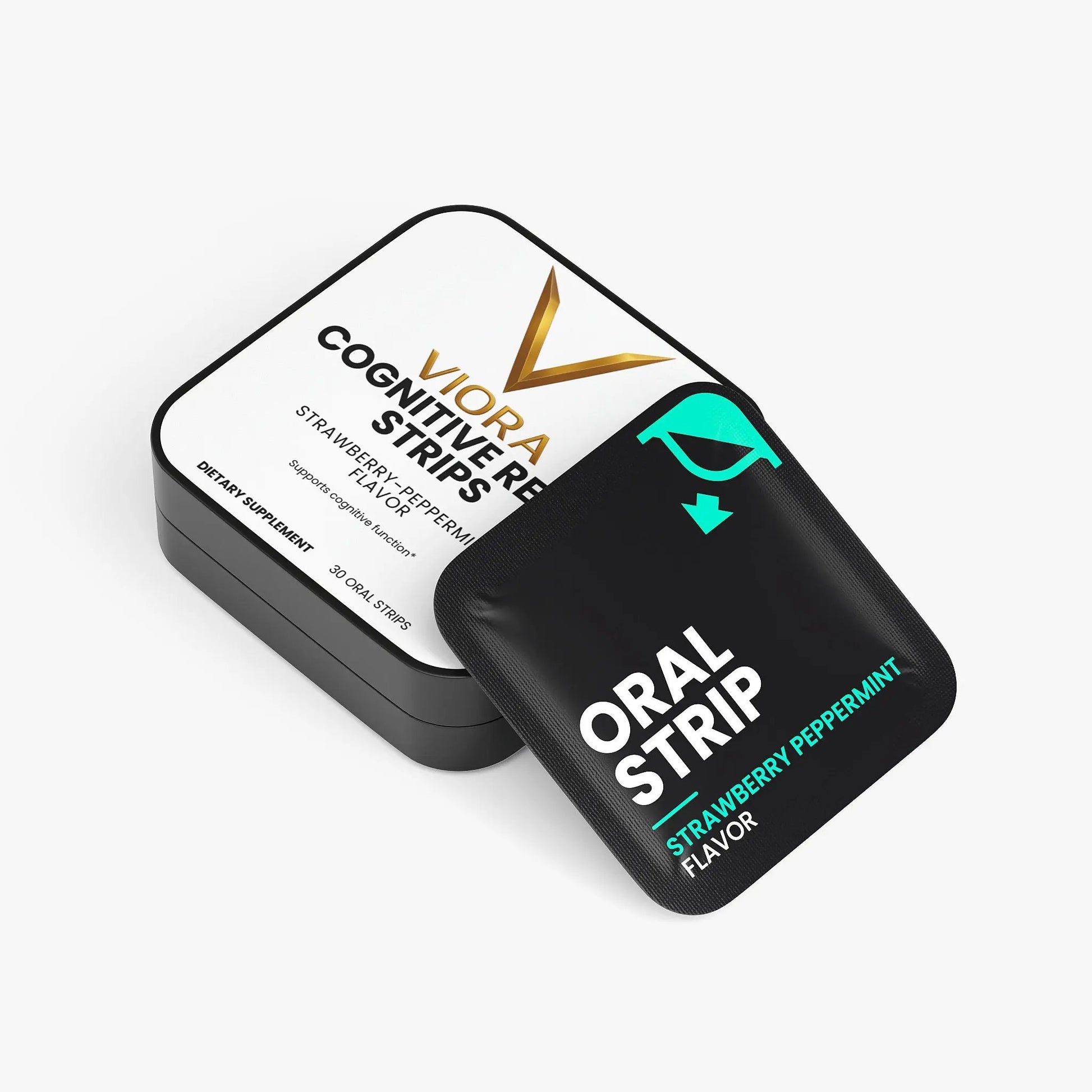 Cognitive Relax Strips Viora Nutrition