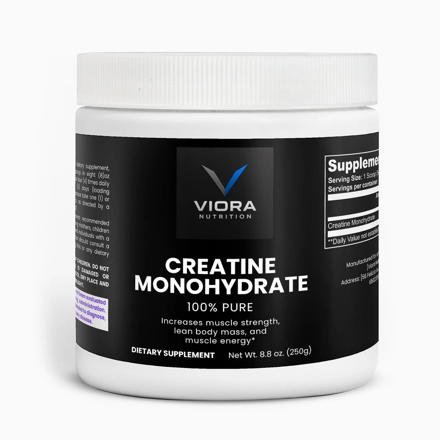 Creatine Monohydrate My Store