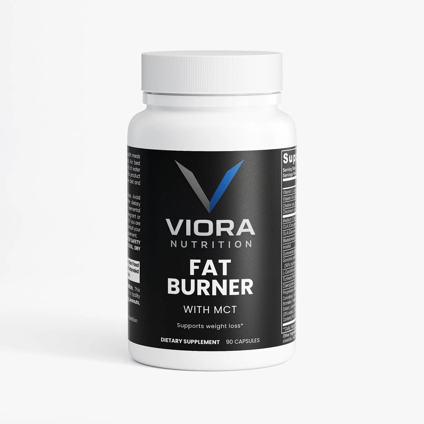 Fat Burner with MCT Viora Nutrition