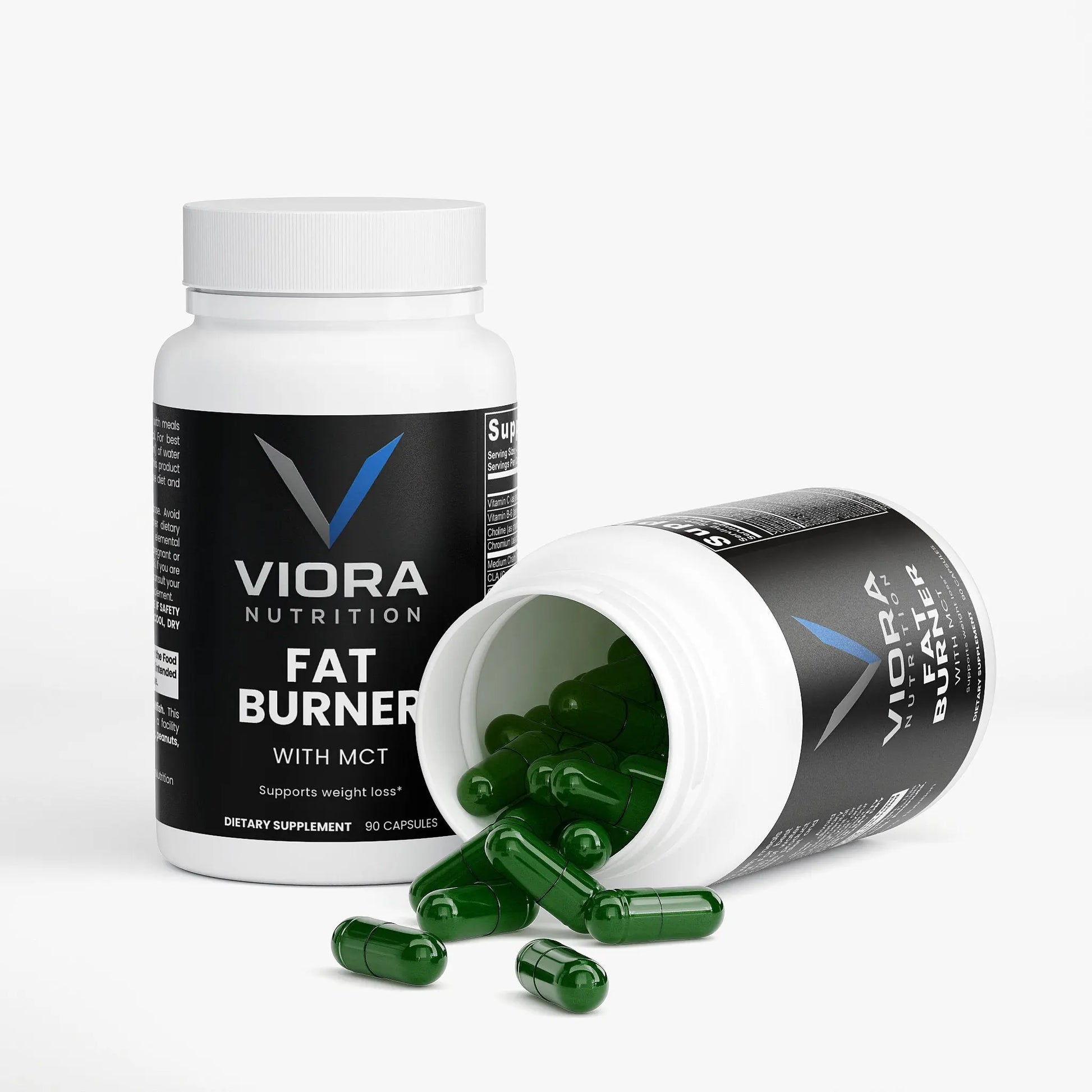 Fat Burner with MCT Viora Nutrition