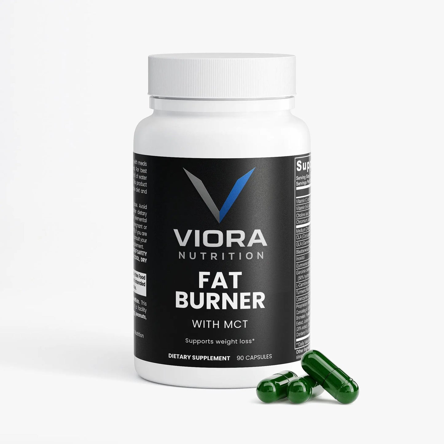 Fat Burner with MCT Viora Nutrition