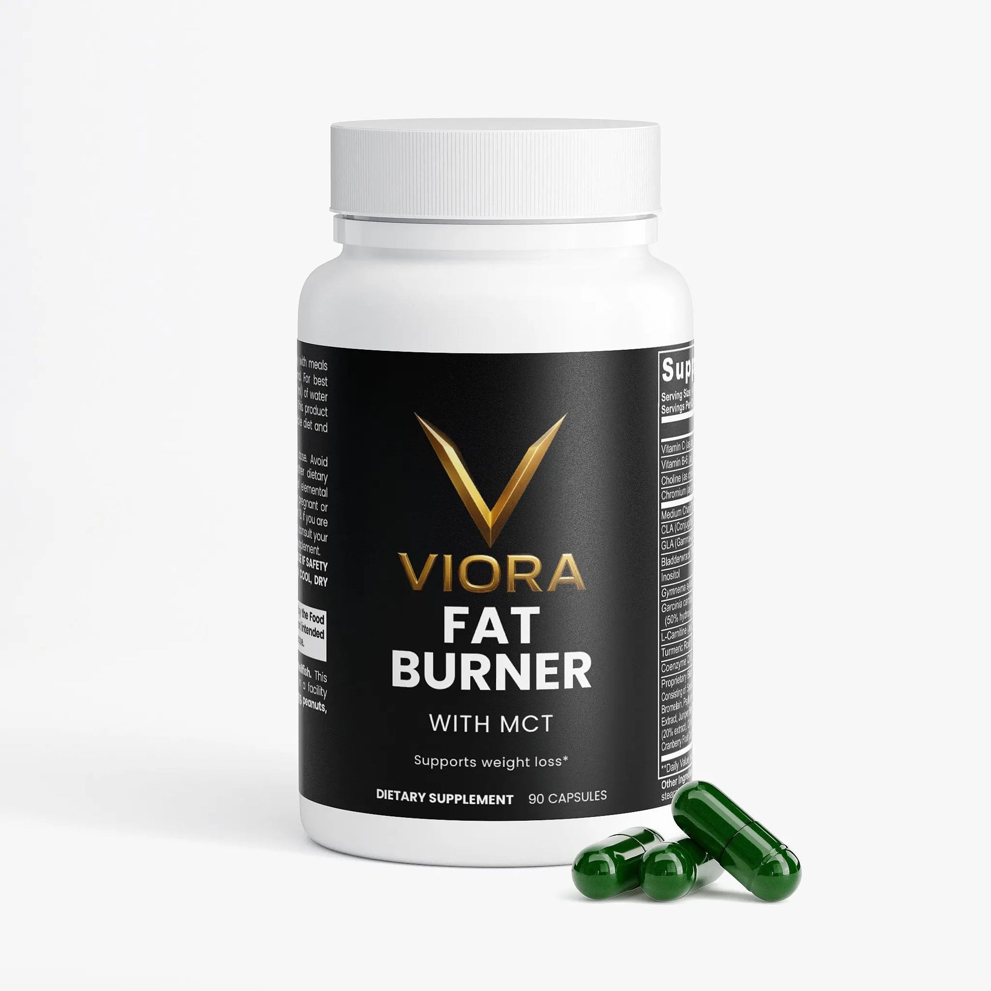 Fat Burner with MCT Viora Nutrition