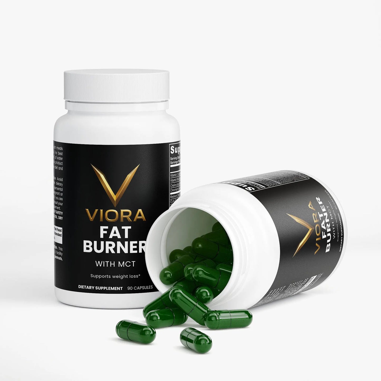 Fat Burner with MCT Viora Nutrition