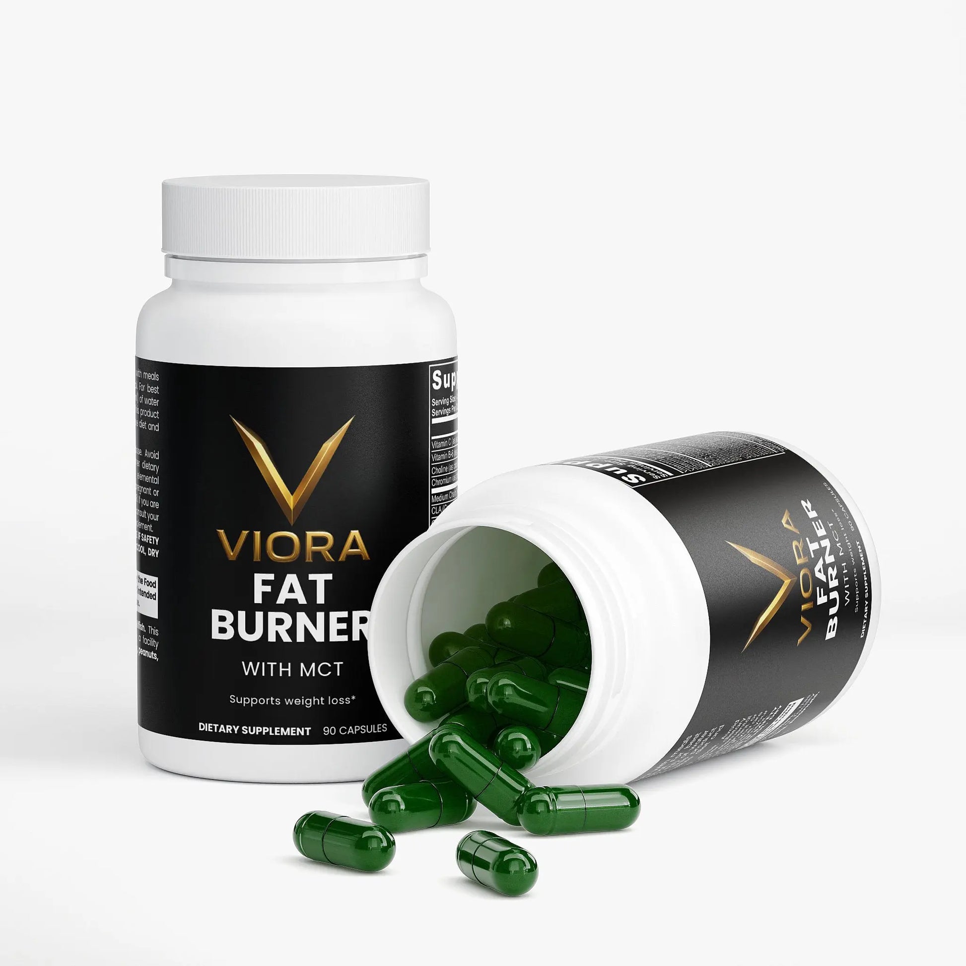 Fat Burner with MCT Viora Nutrition