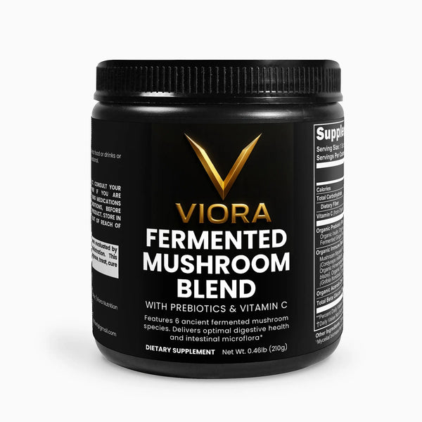 Fermented Mushroom Blend Viora Nutrition