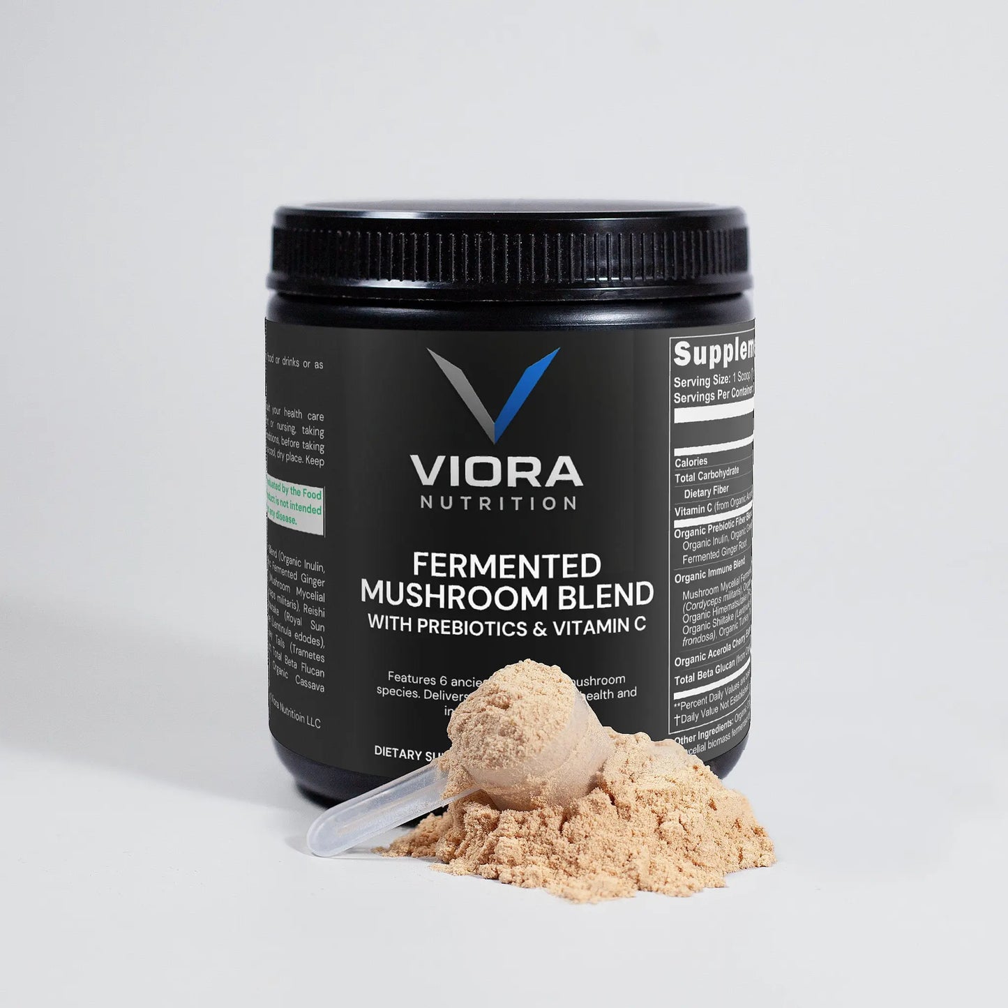 Fermented Mushroom Blend Viora Nutrition