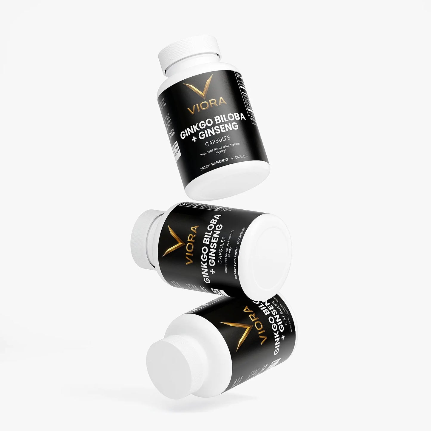 Ginkgo Biloba + Ginseng Viora Nutrition