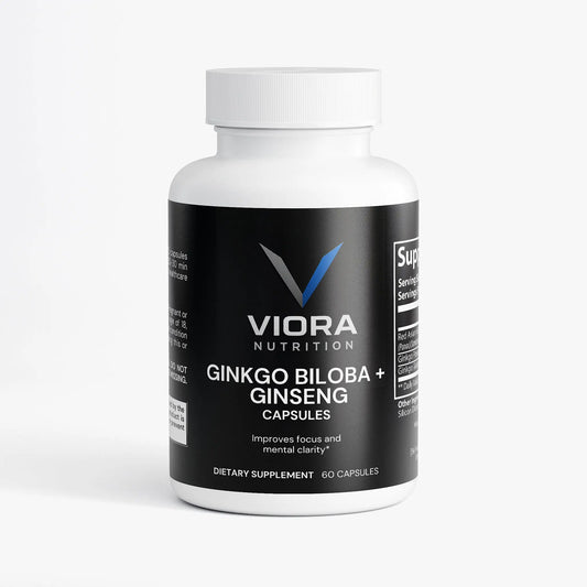 Ginkgo Biloba + Ginseng Viora Nutrition