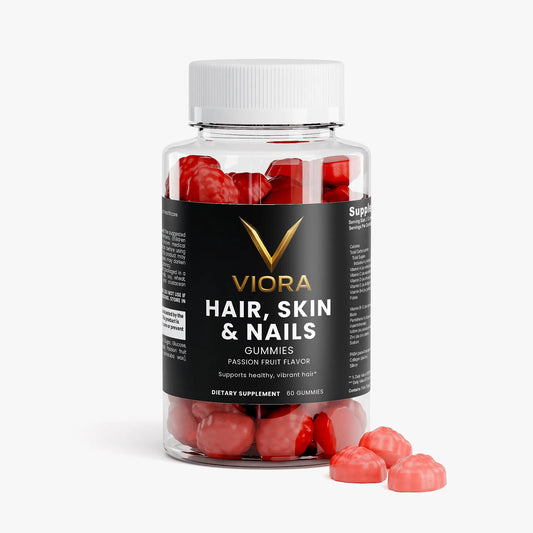 Hair, Skin & Nails Gummies Viora Nutrition