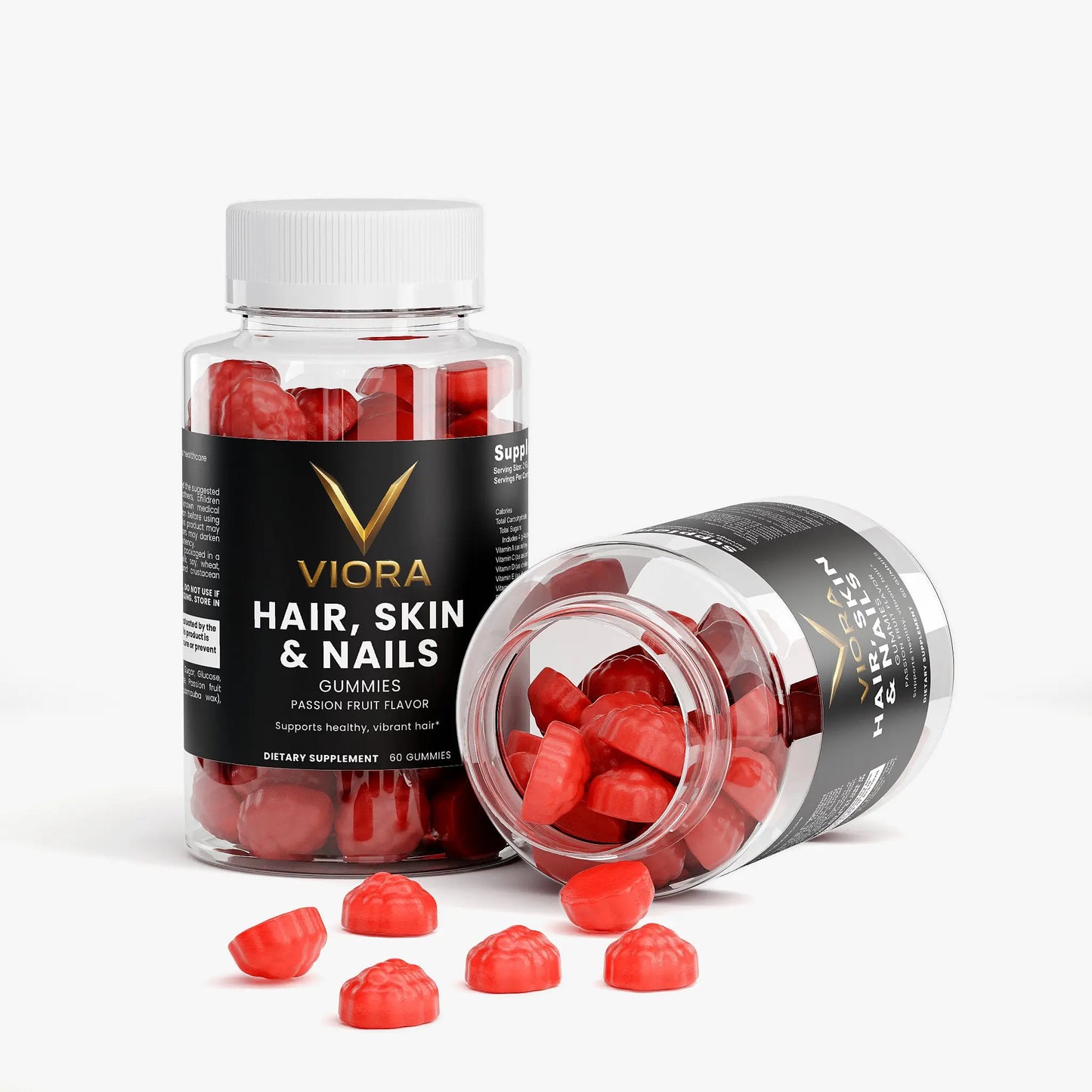 Hair, Skin & Nails Gummies Viora Nutrition