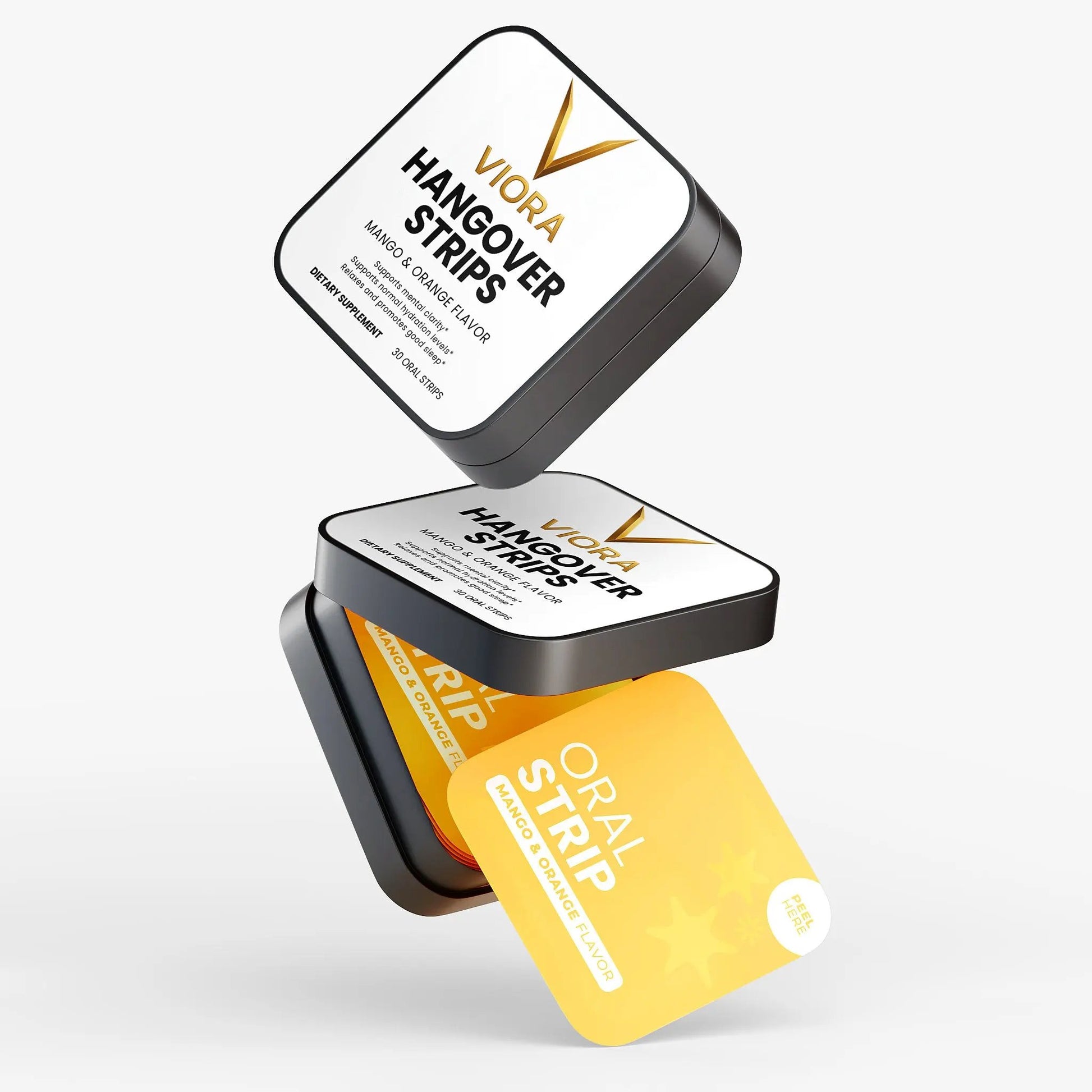 Hangover Strips Viora Nutrition