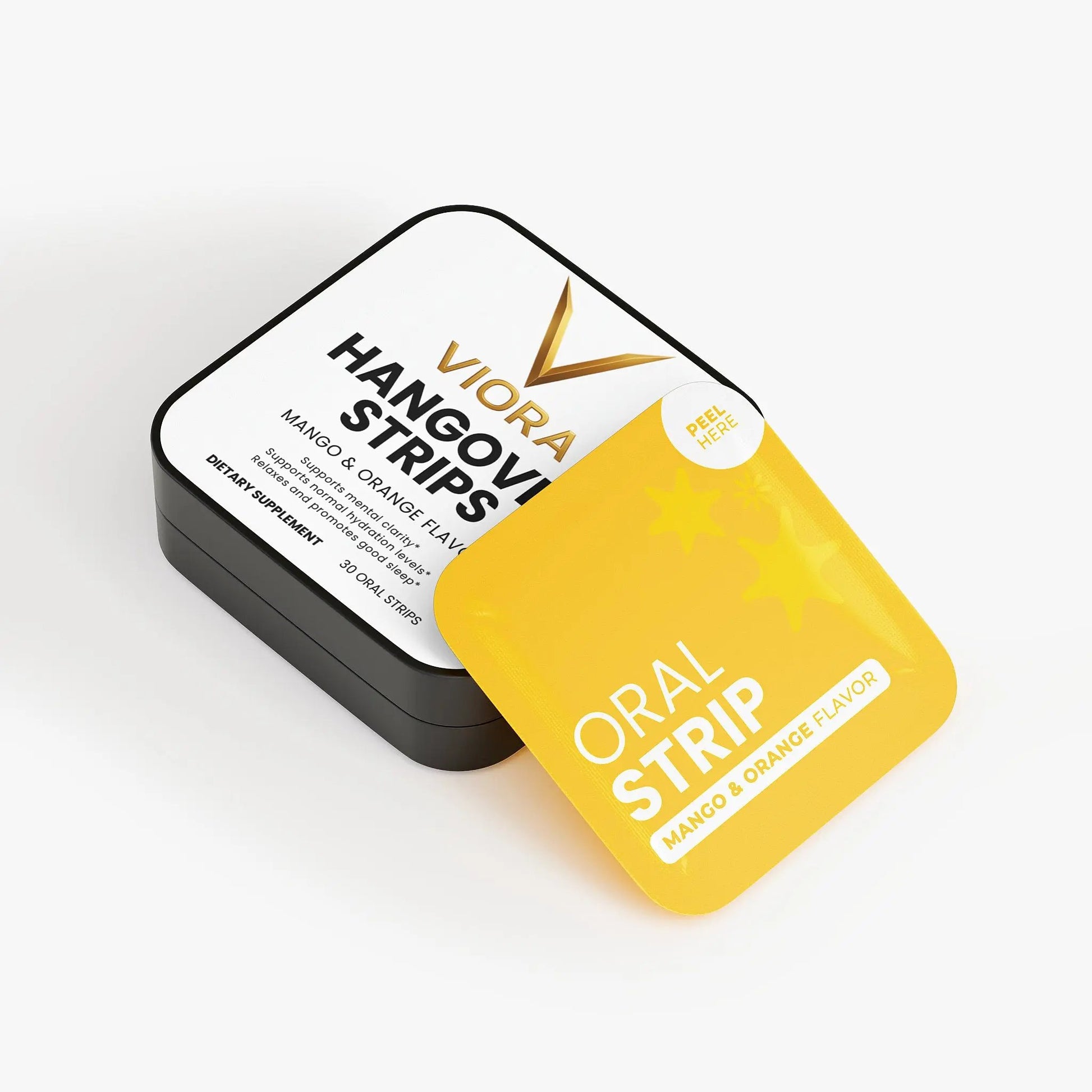 Hangover Strips Viora Nutrition