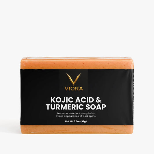 Kojic Acid & Turmeric Soap Viora Nutrition