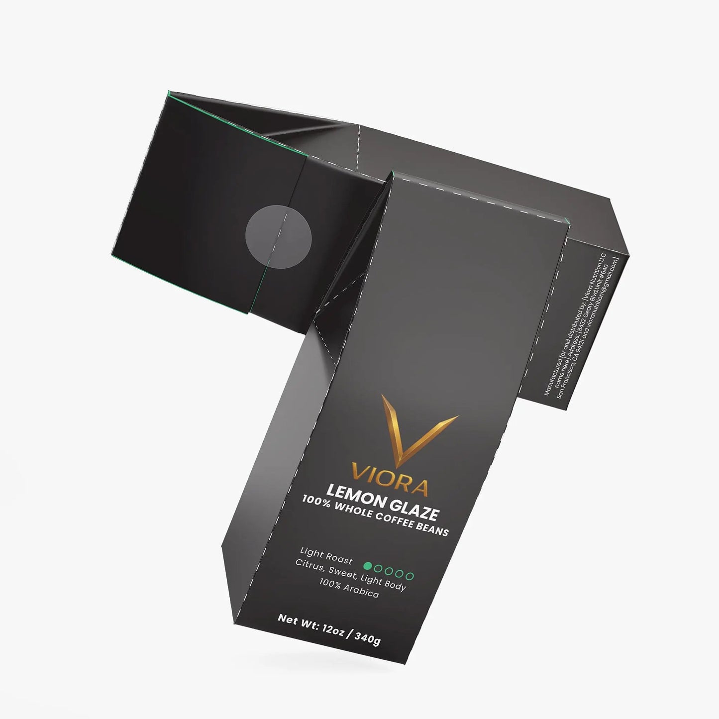 Lemon Glaze Coffee (Light Roast) Viora Nutrition