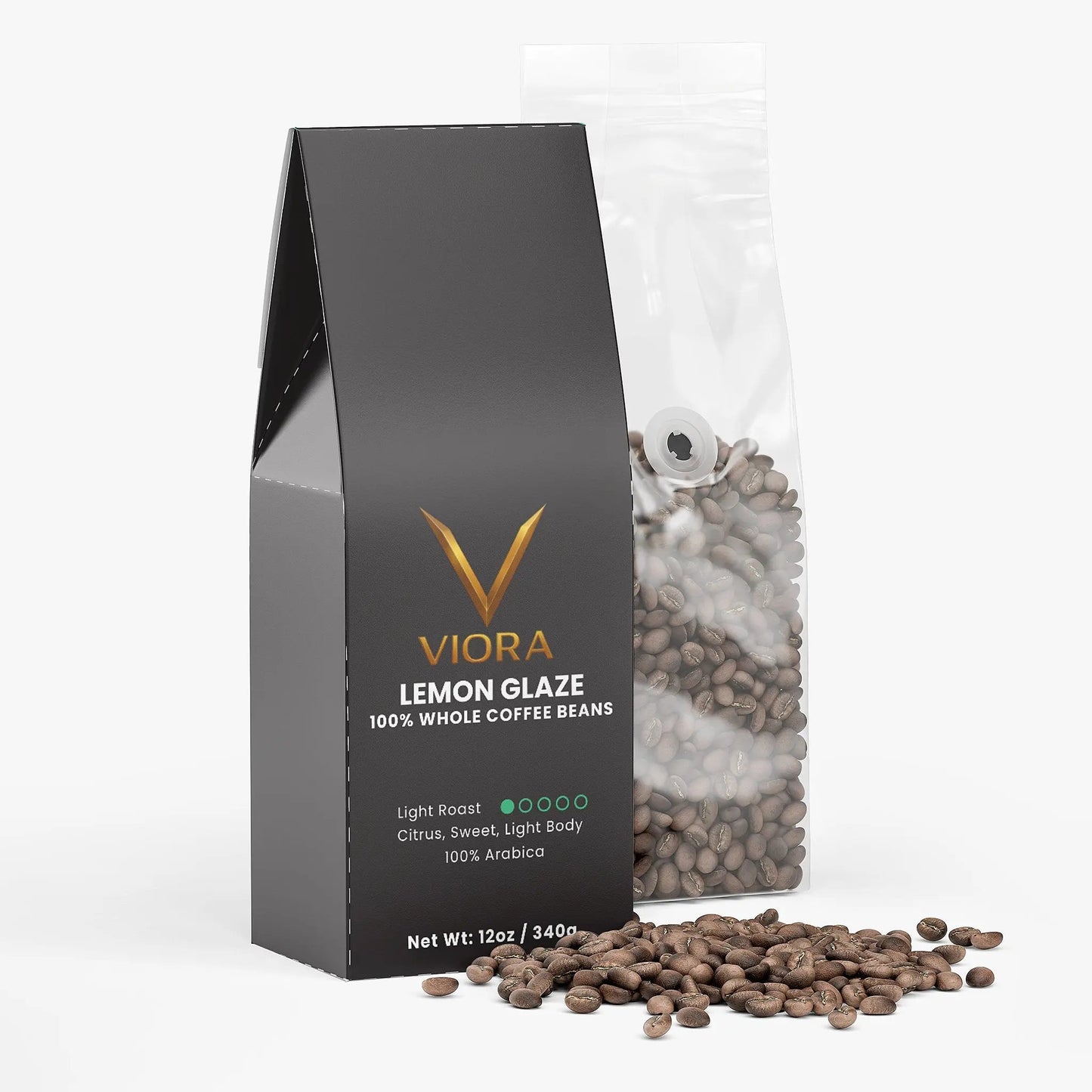 Lemon Glaze Coffee (Light Roast) Viora Nutrition